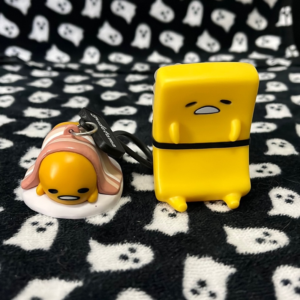Gudetama figures
